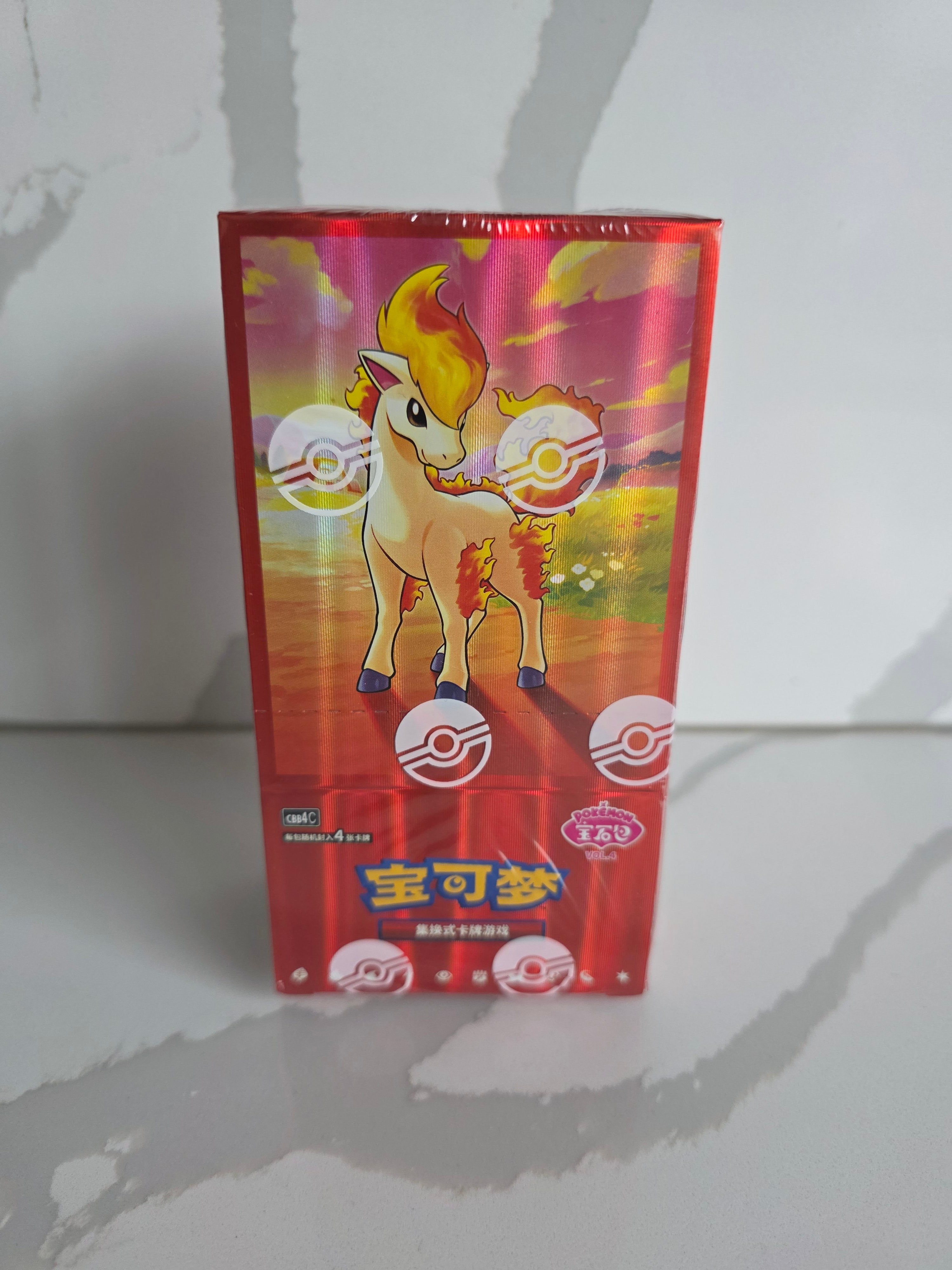 chinese pokemon booster packs Pokémon Gem Pack Vol. 4 Box Buy in bulk and save:5 BOX SET CSH3 Each booster box contains Zilortha, Strength Incarnate (Godzilla,