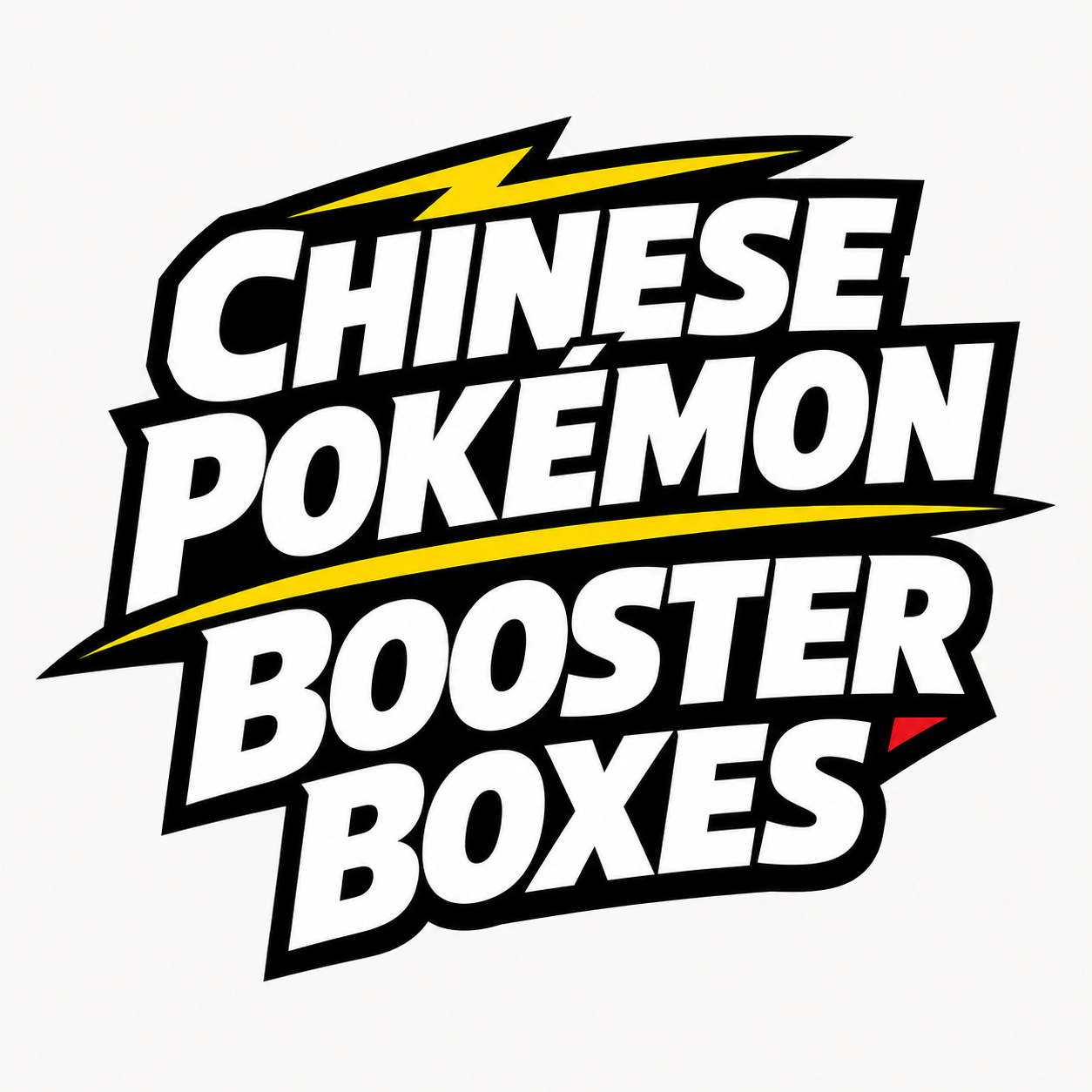 Chinese Pokémon Booster Boxes category