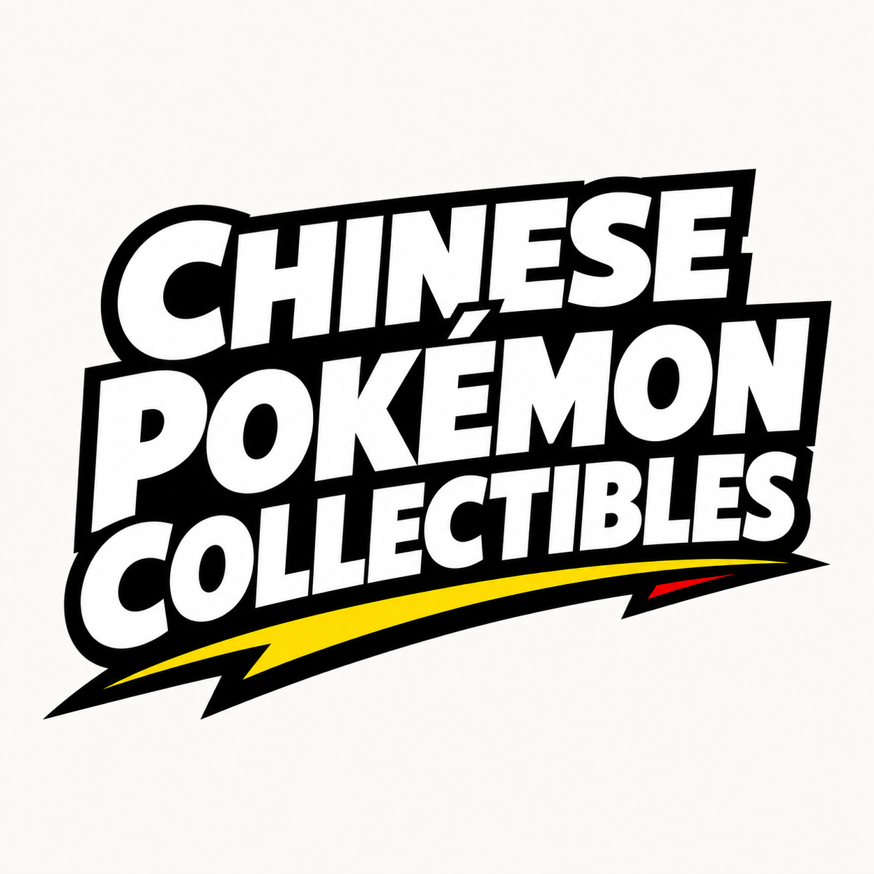 Chinese Pokémon Collectibles category