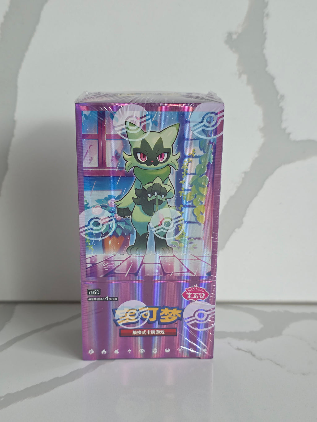 Pokémon TCG Gem Pack Vol. 5 Chinese Booster Box – CBB5C