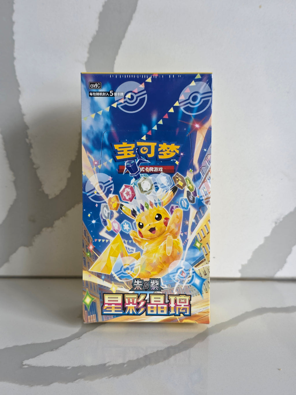 Pokémon TCG Stellar Crystal Slim Booster Box Chinese
