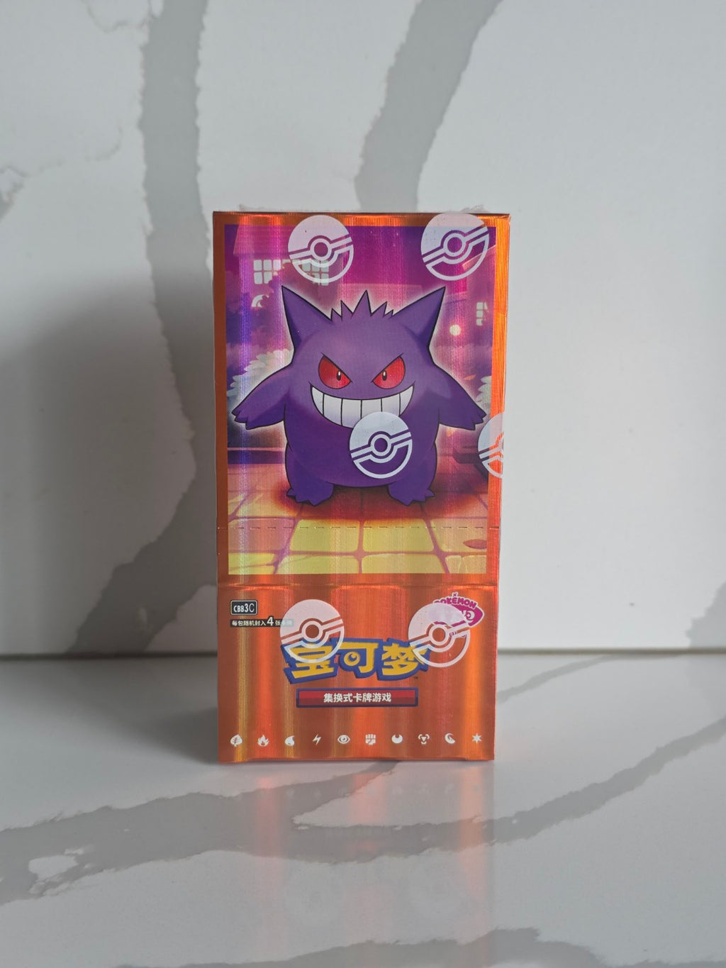 Pokémon TCG Gem Pack Vol. 3 Chinese Booster Box front sealed product