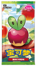 Pokémon TCG Gem Pack Vol. 6 CBB6C Simplified Chinese preorder artwork featuring Applin