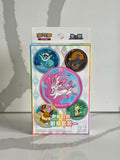 Pokémon TCG Terastal Gathering Badge Set Chinese Eeveelutions front packaging