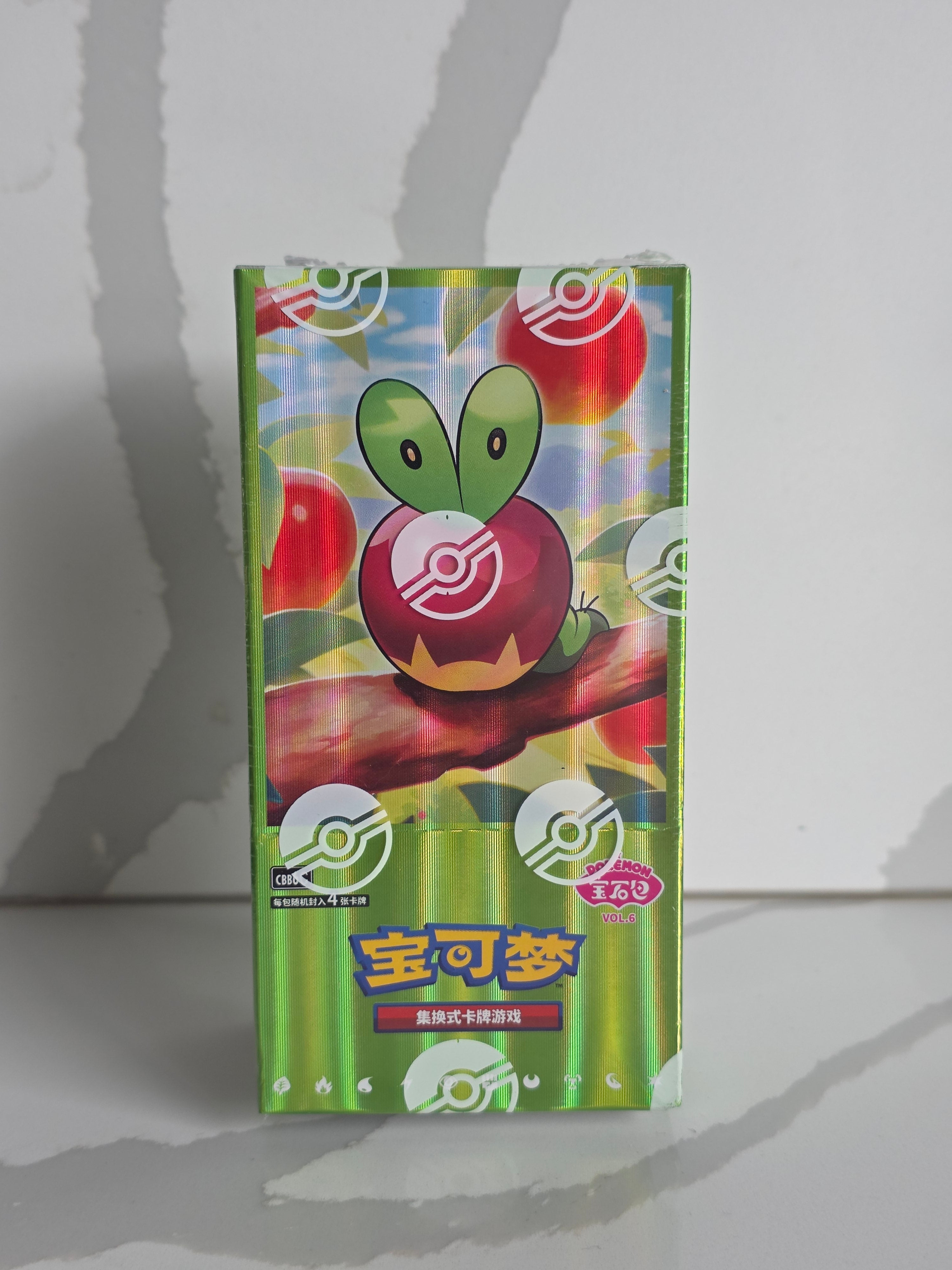 Pokémon TCG Gem Pack Vol. 6 CBB6C sealed booster box front