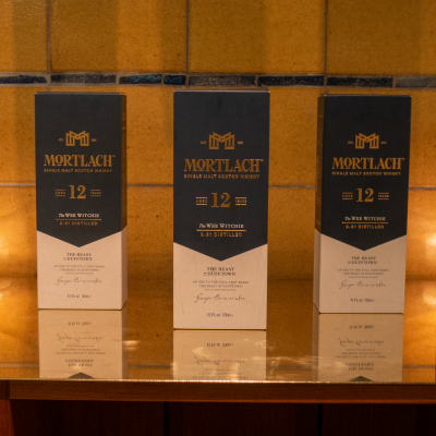 Mortlach whiskey boxes