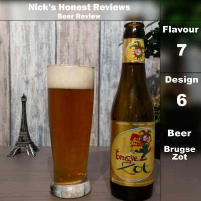 Brugse Zot beer review