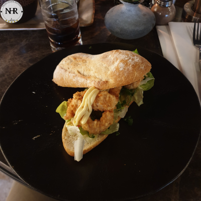 Chicken sandwich at Proeflokaal Mimi