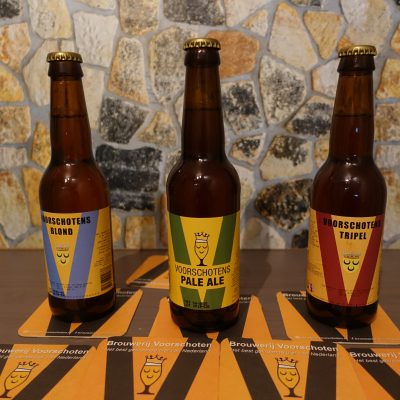 Beer selection of Brouwerij Voorschoten