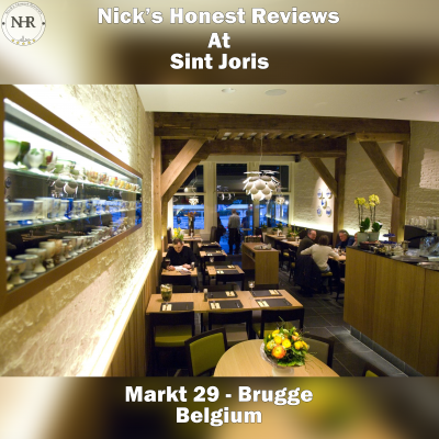 The interiour of Sint Joris - Brugge