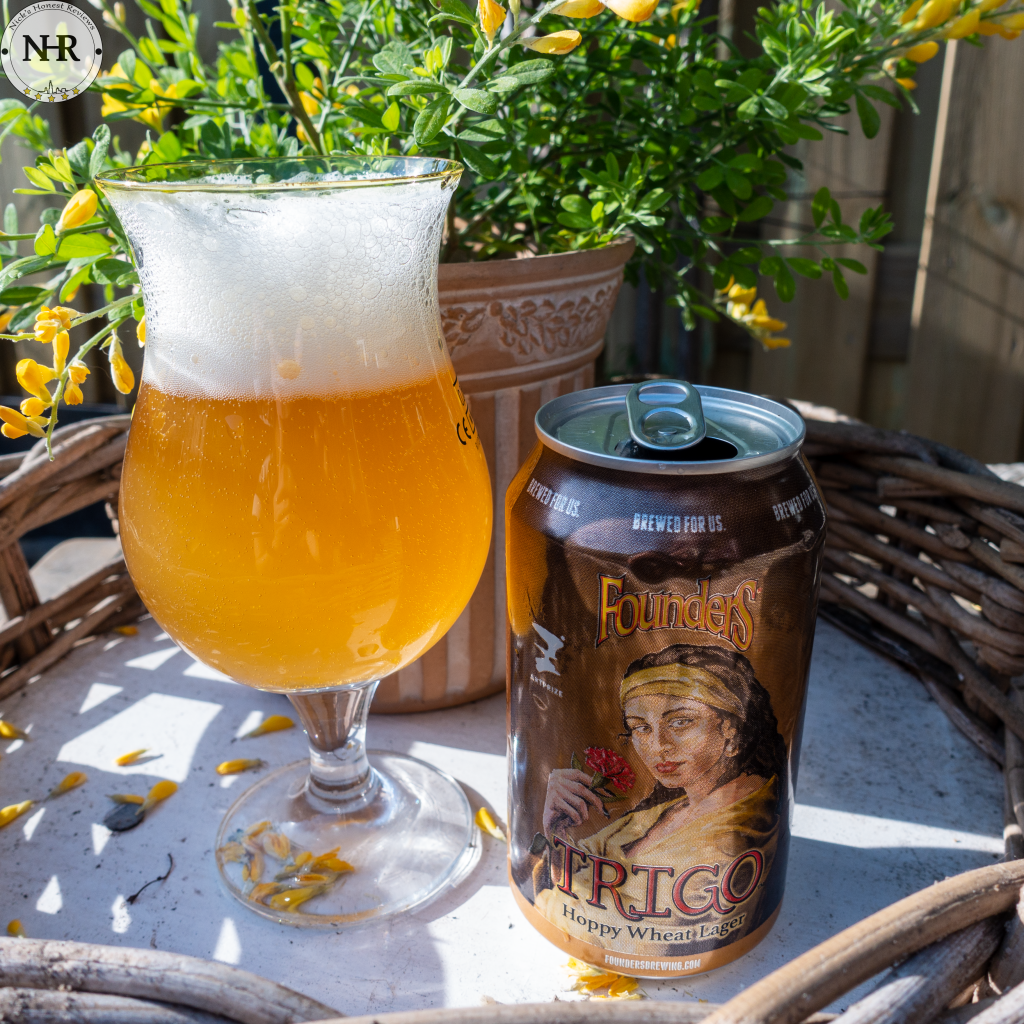 Trigo hoppy wheat lager from Founders Brewing Co.