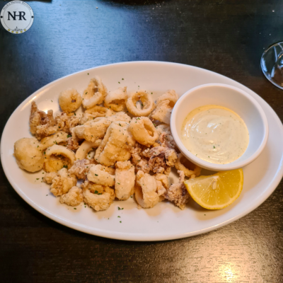 Calamari fritti - Karalis Leiden
