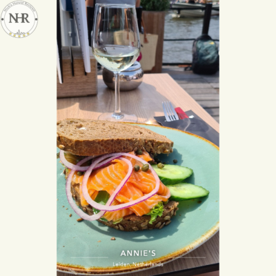 Smoked Salmon sandwich - Annie's Leiden