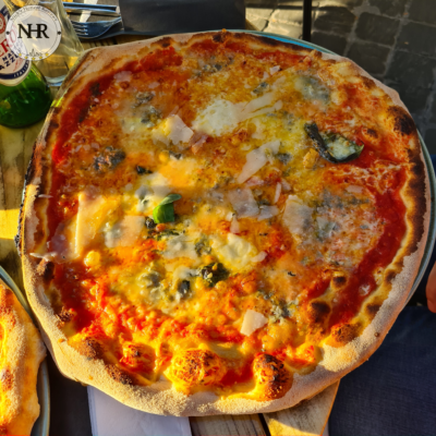 Pizza quattro formaggi - Al Mercato - Maastricht