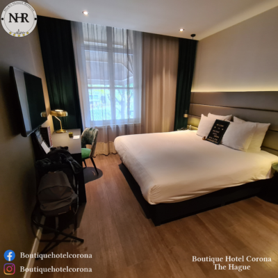 Room 109 - Boutique Hotel Corona - The Hague