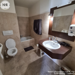 Bathroom - Hotel Schaepkens van St Fijt