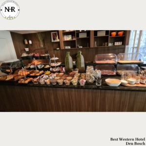 Breakfast - Best Western Hotel - Den Bosch
