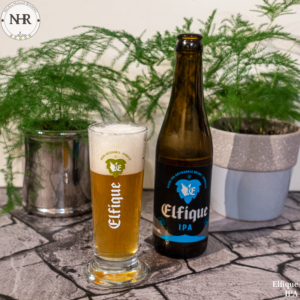 Elfique - IPA - Beer in glass