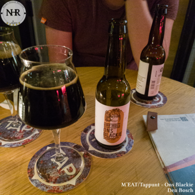 Ons Blackie beer - MEAT-Tappunt