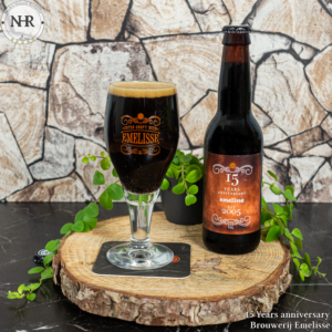 Imperial Russian Stout Kilchoman BA (15th Anniversary) - Brouwerij Emelisse - Beer